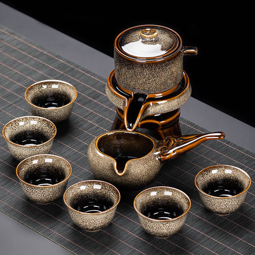 兔毫茶具套装瓷牌茗·茶具复古