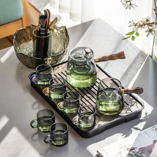 瓷牌茗小清新简约家用茶具