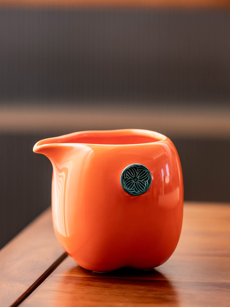 创意陶瓷博览会杯家庭办公茶具茶海功夫水果茶具配件甚至茶杯倒茶