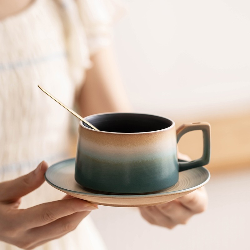 瓷牌茗家用办公情侣款