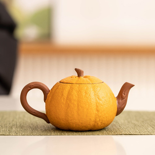 瓷牌茗小清新陶瓷创意茶壶新奇