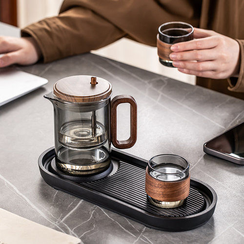 逸杯泡茶壶高档茶水分离