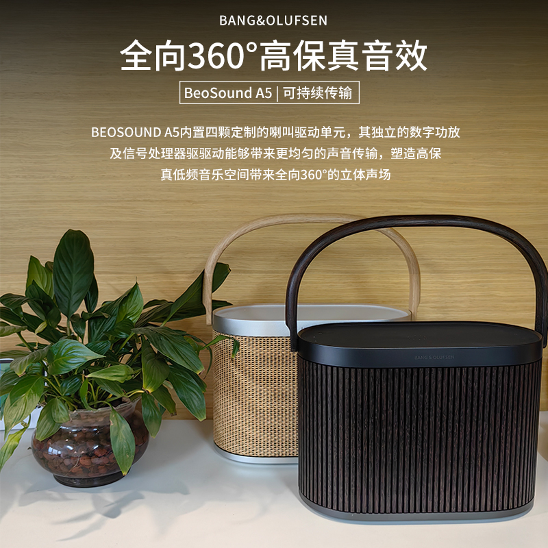 国行正品B&OBeosound A5便携蓝牙音箱家庭户外低音炮bo音响a5 影音电器 无线/蓝牙音箱 原图主图