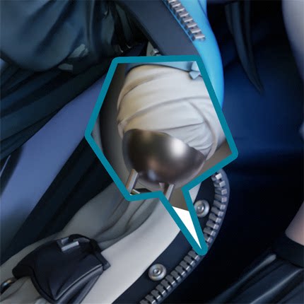 thumbnail for [Spot supplement] Devil House Forbidden Love Alice21 Alice Statue Figure Ornament