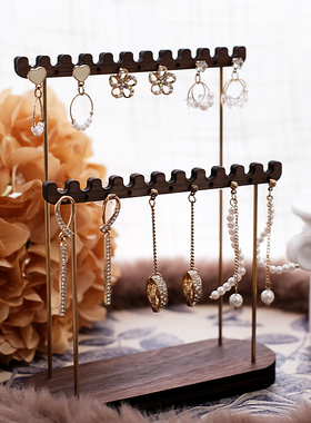 首饰展示架耳环手链收纳架店铺橱窗珠宝饰品简约陈列拍照展示道具