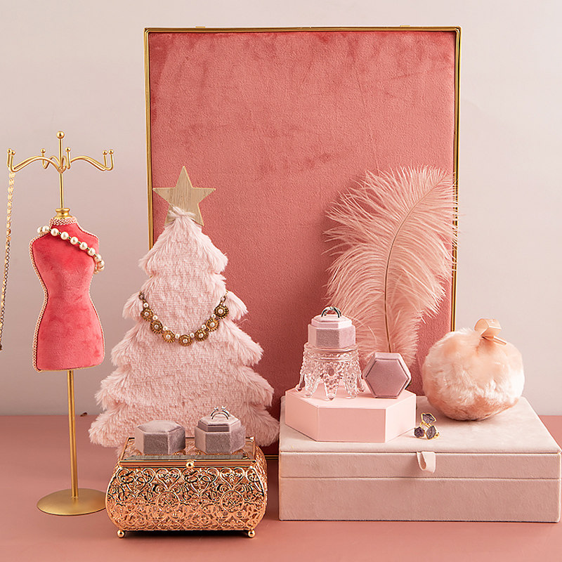 戒指托首饰盒梳妆台首饰架创意摆件绒布人形模特项链收纳展示架子,饰品/流行首饰/时尚饰品新,首饰展示架,淘宝优惠券,粉丝福利购,淘宝优惠卷