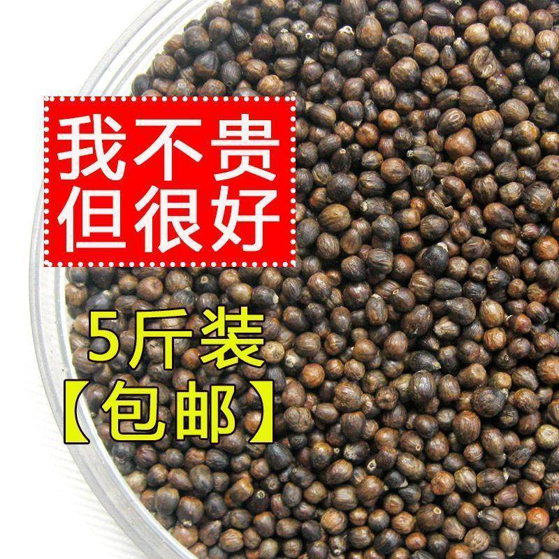 黄荆子 黄精子牡荆子布惊仁蔓荆子食用中药材