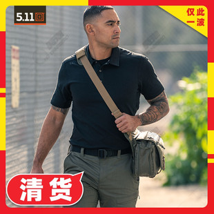 男士 41221派拉蒙POLO衫 清货 休闲透气速干T恤 5.11户外翻领短袖