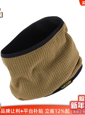 美国KIDON双面抓绒保暖围脖RNG迷彩摇粒绒方格绒面罩骑行滑雪户外