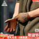 DA强袭者羊皮手套强袭行动户外骑行透气柔软防滑保暖战术手套男