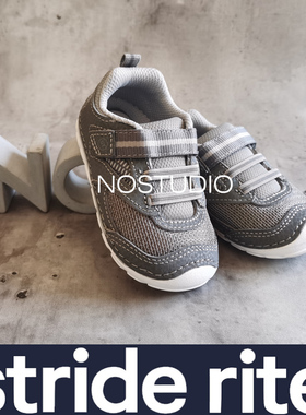 STRIDE RITE喜健步婴幼儿百搭春夏秋四季机能专利软底儿学步鞋