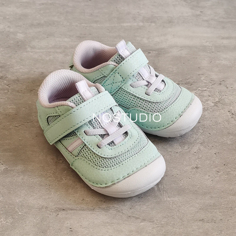 学步鞋软底宽头女婴幼童学步鞋