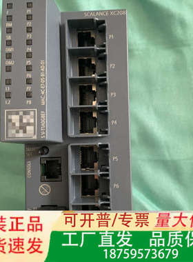 SCALANCE XC208工业以太网交换机 型号6G议价