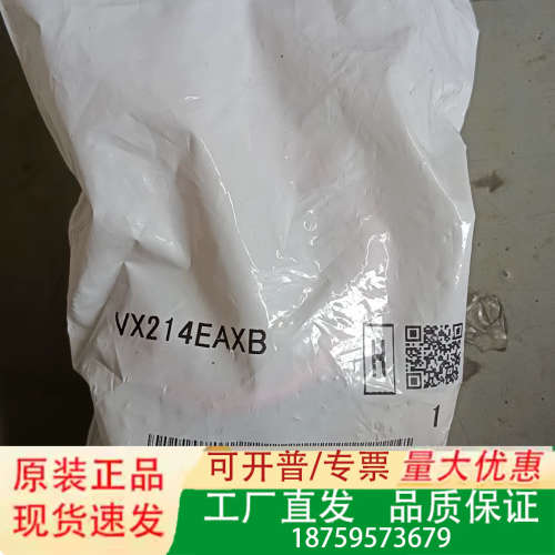 电磁阀 VX214EAXB，正品，日本制造。议价