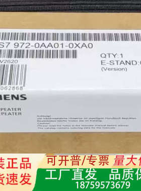 6S7972-0AA01-0XA0 6ESS7 972-0AA01-0XA0议价
