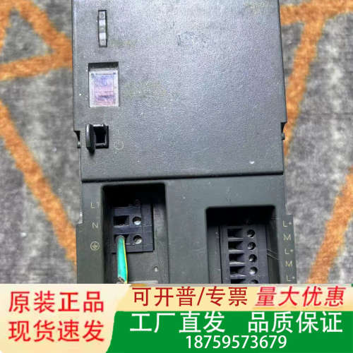 307-1EA00-0AA0，PLC电源模块，外观有使议价