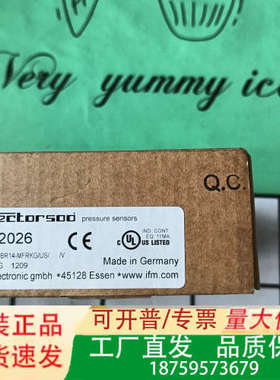 IFM 易福门 PN2026    带显示屏的压力传感器，全议价