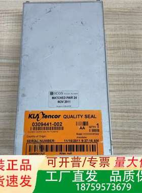 KLA Tencor 0309441-002 Current议价
