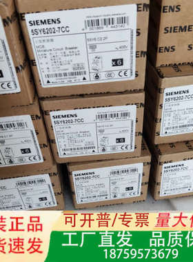 5SY62087CC 2P C2A断路器（38）；5S议价