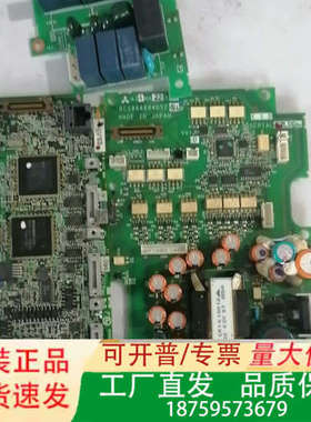 三菱A740-22KW成套配件，主板BC168A750G议价