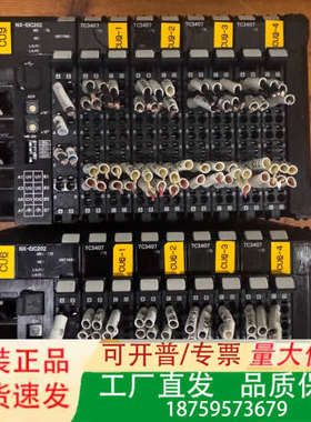 PLC NX-EIC202、NX-TC3407，成色漂议价