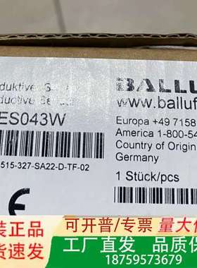 德国巴鲁夫耐高温传感器，型号BES043W，BES 515-议价