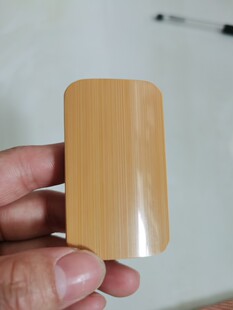 腰牌 平安牌竹雕竹刻打磨抛光无事牌平安挂牌DIY竹制品尺寸可定做