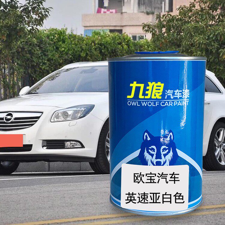 九狼汽车成品漆翻新改色漆欧油漆宝汽车英速亚白色可可棕卢克索蓝
