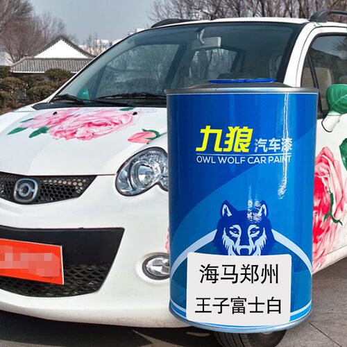 海油漆马郑州冰河蓝色