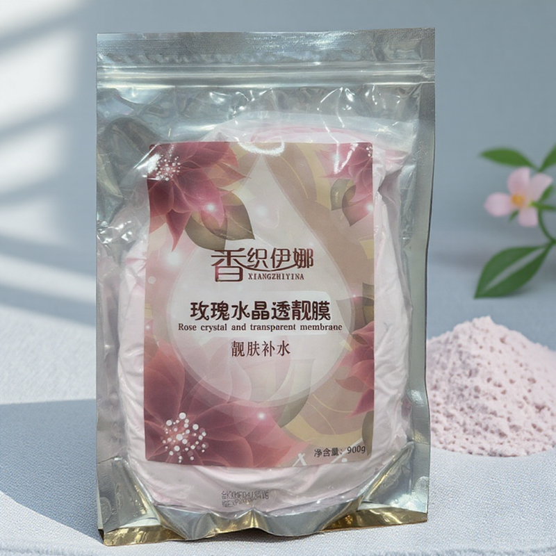 香织伊娜玫瑰水晶软透靓膜靓肤补水软膜嫩肤膜果冻膜嫩肤美容院