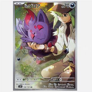 PTCG 宝可梦卡牌日版   SV9   AR  N的索罗亚