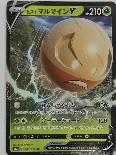 宝可梦 卡牌 PTCG 剑盾 S12a 日文 天地万物 RR 洗翠顽皮雷弹V