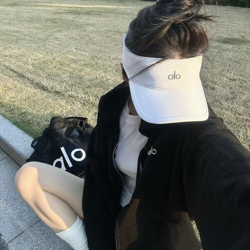 夏季alo潮牌韩版潮流空顶帽女防晒户外运动网球轻便遮阳帽防晒帽