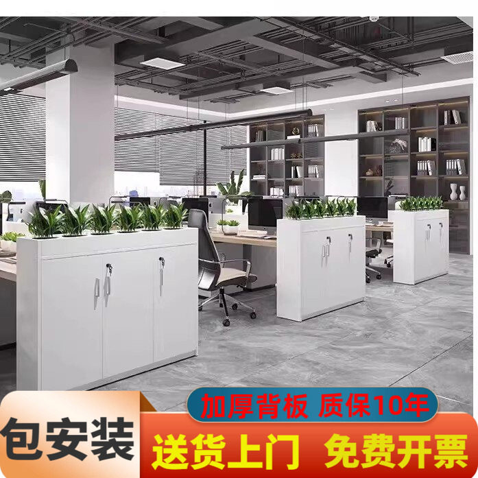 储物柜柜花新品厂区文件柜柜柜办公室隔断公司柜矮柜槽资料屏风