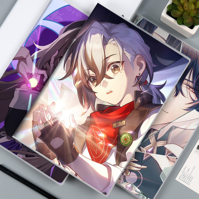 崩铁女团花火更知鸟记事本胶套