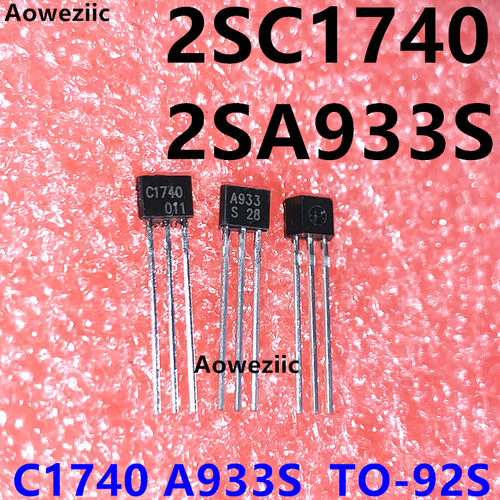2SC1740 C1740 2SA933-S A933S TO-92S 直插 放大对管 全装现货