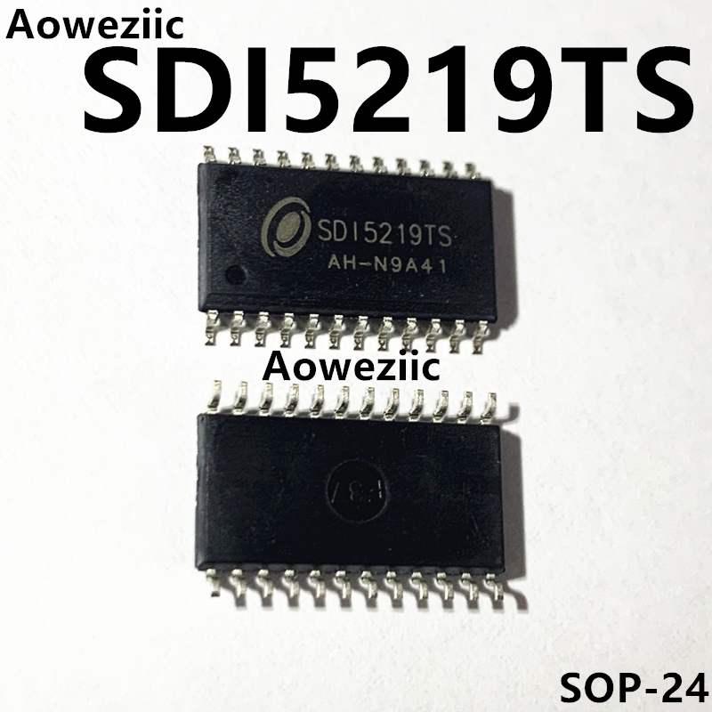 SDI5219TS SOP-24 24位AD单片机电子秤IC芯片全新原装