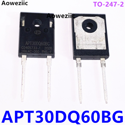 APT30DQ60BG TO-247-2 大功率快恢复二级管 600V 30A 全新原装