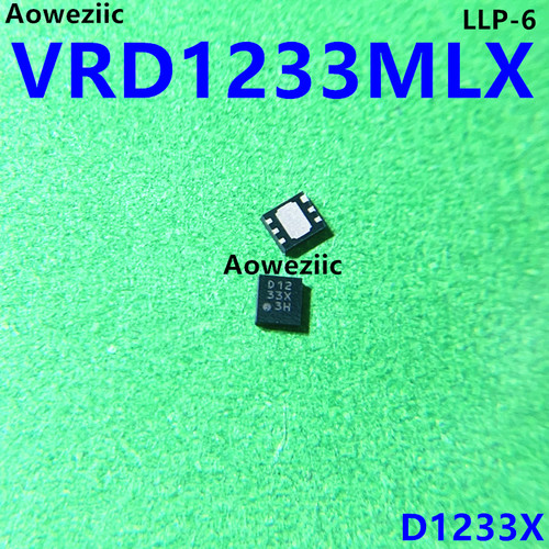 10个 VRD1233MLX LLP-6 D1233X 线性稳压器(LDO)线性稳压器(LDO)