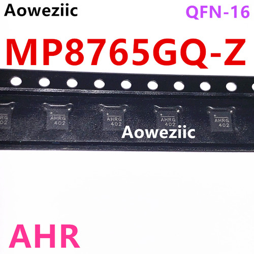 MP8765GQ-Z 丝印AHR 开头 QFN-16 同步降压转换器 DC-DC芯片 全新