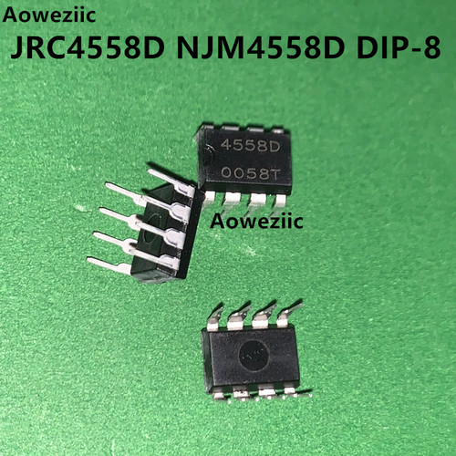 10个 JRC4558D DIP-8 NJM4558D 直插 运算放大器芯片IC 全新国产
