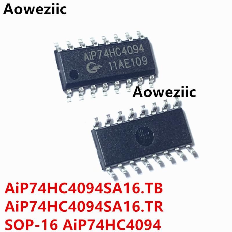 10个 AiP74HC4094SA16.TB SOP-16 AiP74HC4094 贴片 移位寄存器IC