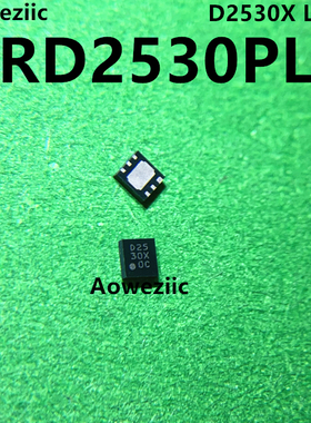 10个 VRD2530PLX LLP-6 丝印 D2530X 300MA 线性稳压器(LDO) 全新