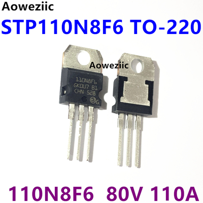 STP110N8F6 TO-220 110N8F6 80A 110V逆变器电动车控制器场效应管