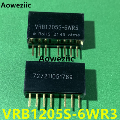 VRB1205S-6WR3 DC-DC电源模块9-18V转5V 1.2A 6W隔离稳压单路输出