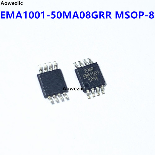 10个 EMA1001 MSOP-8 EMA1001-50MA08GRR 音频功放IC 全新原装