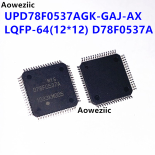 UPD78F0537AGK D78F0537A 8BIT 128KB进口 MCU LQFP GAJ