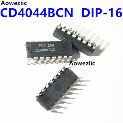 CD4044BCN DIP-16 直插 CD4044 四三态RS锁存触发器逻辑芯片 进口