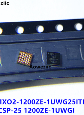 LCMXO2-1200ZE-1UWG25ITR1K WLCSP-25 丝印1200ZE-1UWGI 进口原装