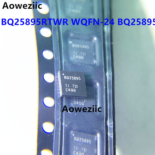 1个 BQ25895RTWR WQFN-24 BQ25895 单节5A快速充电器芯片全新原装